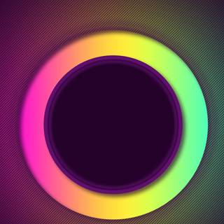 Glowing phone wallpaper