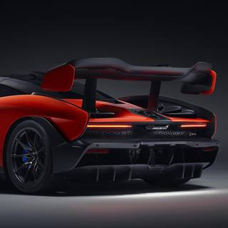 McLaren Senna iPhone wallpaper