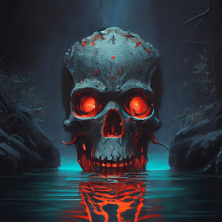 Skulls iPhone wallpaper