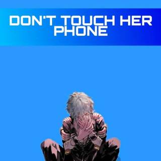 Anime character phone wallpaper