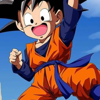Goten iPhone wallpaper
