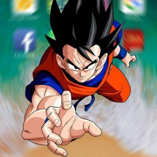 Goten iPhone wallpaper