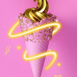 Ice cream iPhone wallpaper