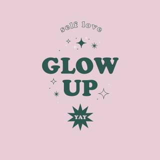 Glowing phone wallpaper