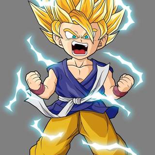 Goten iPhone wallpaper