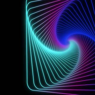 Glowing phone wallpaper