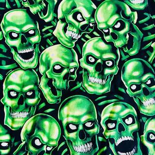 Skulls iPhone wallpaper