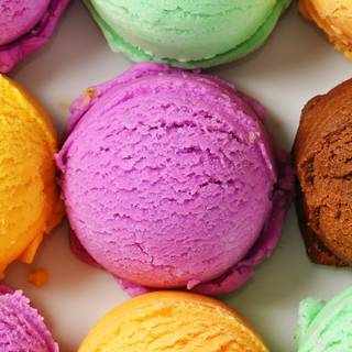 Ice cream iPhone wallpaper