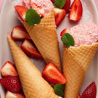 Ice cream iPhone wallpaper