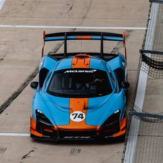 McLaren Senna iPhone wallpaper