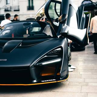 McLaren Senna iPhone wallpaper