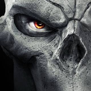 Skulls iPhone wallpaper