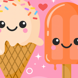 Ice cream iPhone wallpaper
