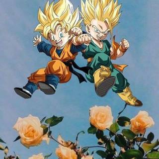 Goten iPhone wallpaper