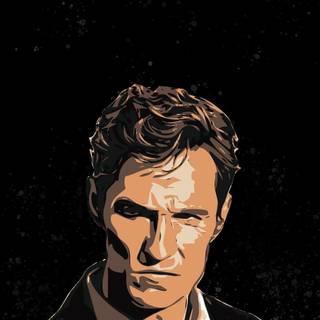 True Detective iPhone wallpaper