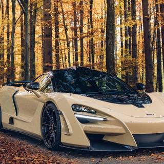 McLaren Senna iPhone wallpaper