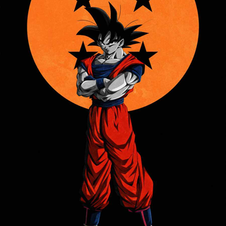 Goten iPhone wallpaper