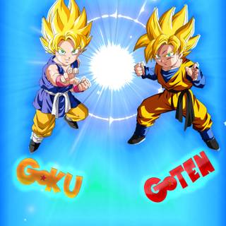 Goten iPhone wallpaper