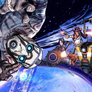 Borderlands iPhone wallpaper