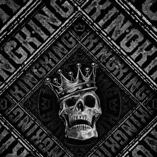 Skulls iPhone wallpaper