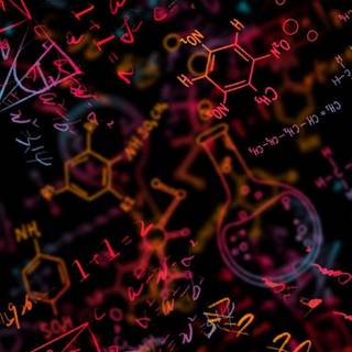 Chemistry iPhone wallpaper