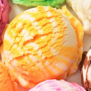 Ice cream iPhone wallpaper