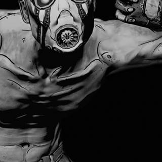 Borderlands iPhone wallpaper