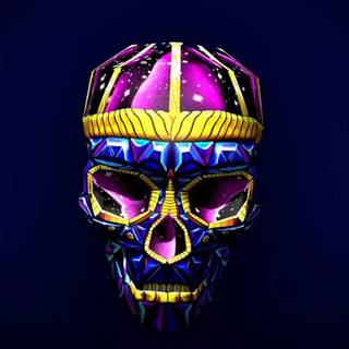 Skulls iPhone wallpaper