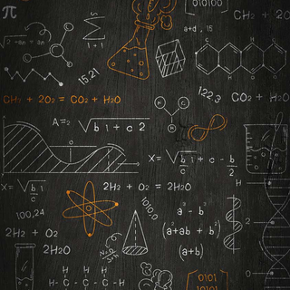 Chemistry iPhone wallpaper