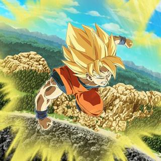 Goten iPhone wallpaper
