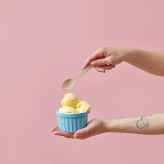 Ice cream iPhone wallpaper