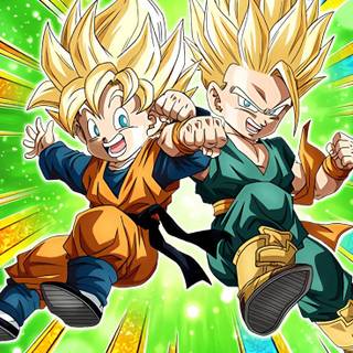 Goten iPhone wallpaper