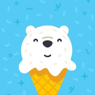 Ice cream iPhone wallpaper