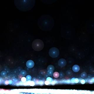 Glowing phone wallpaper