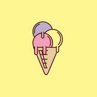 Ice cream iPhone wallpaper