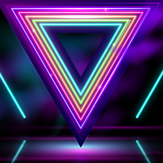 Glowing phone wallpaper