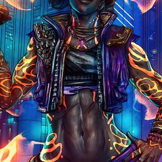 Borderlands iPhone wallpaper