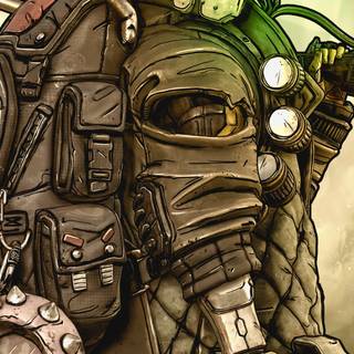 Borderlands iPhone wallpaper