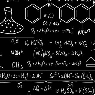 Chemistry iPhone wallpaper
