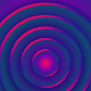 Glowing phone wallpaper