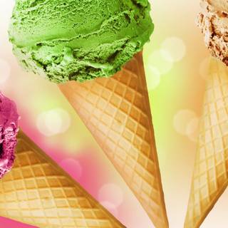 Ice cream iPhone wallpaper