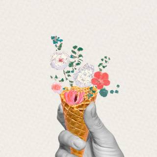 Ice cream iPhone wallpaper
