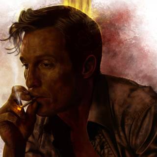 True Detective Rust Cohle wallpaper