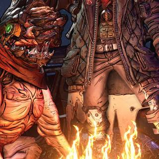 Borderlands iPhone wallpaper