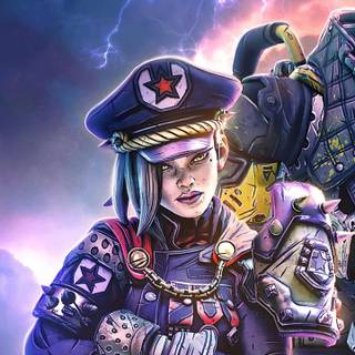 Borderlands iPhone wallpaper