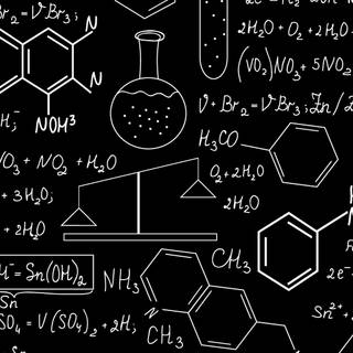 Chemistry iPhone wallpaper