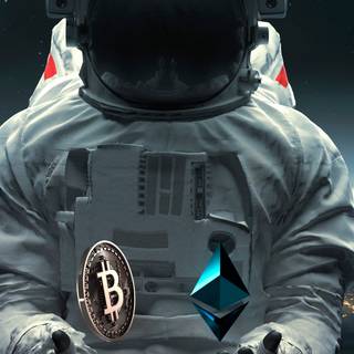 Crypto phone wallpaper