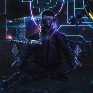Crypto phone wallpaper