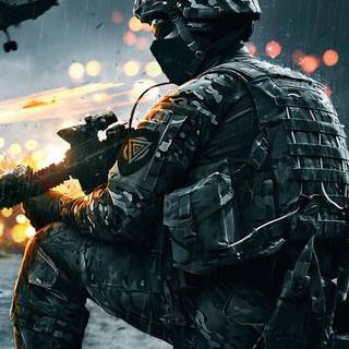 Phone military wallpaper