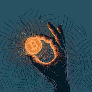 Bitcoin desktop wallpaper